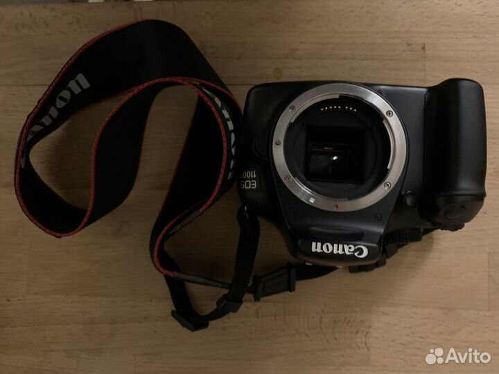 Зеркальный фотоаппарат canon eos 1100d