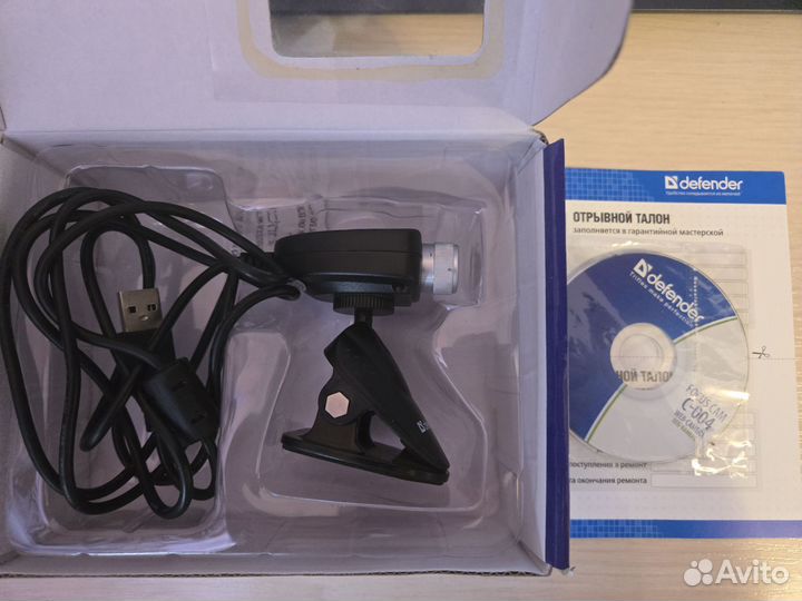 Web-камера Defender C-004