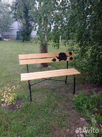 Скамейки садовые (2 шт.)