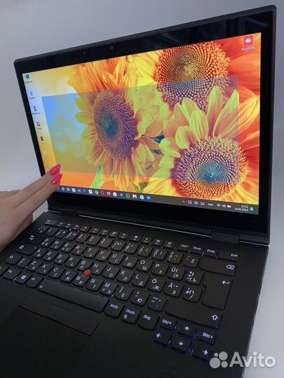 Lenovo ThinkPad X1 Yoga gen3 2К i7-8650U/16/512