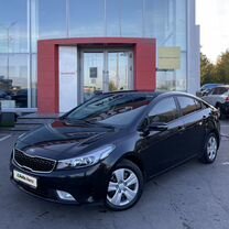 Kia Cerato 1.6 AT, 2019, 133 236 км, с пробегом, цена 1 613 000 руб.