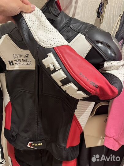 Мотокомбинезон раздельный