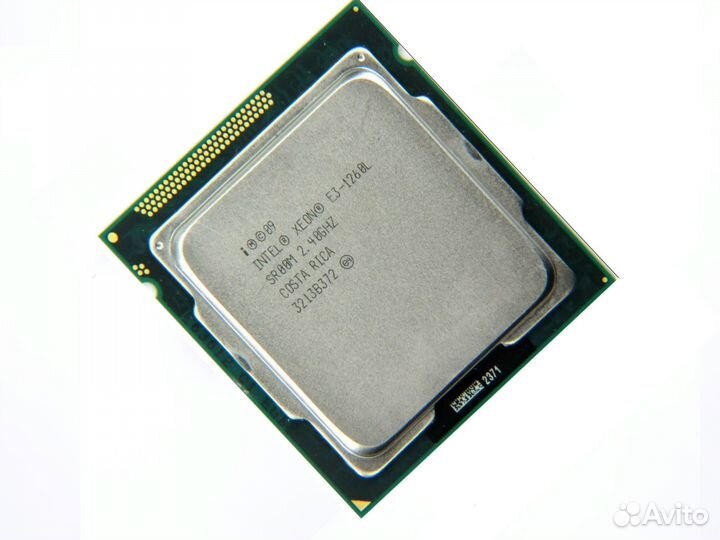Процессор 1155 xeon E3-1260L * 2.4GHz *