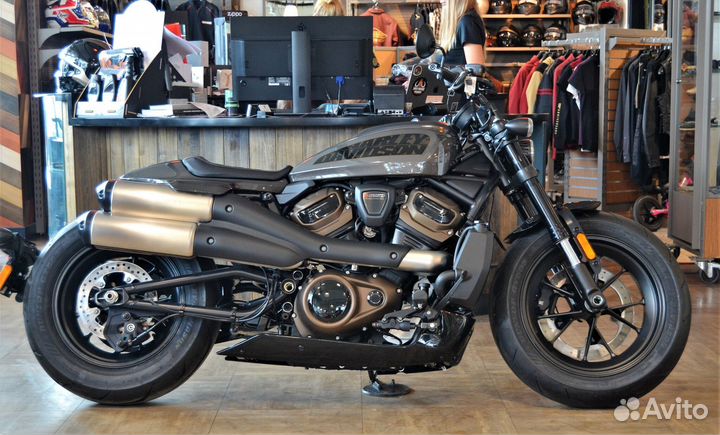 Sportster S 2024 Gray Haze Harley-Davidson