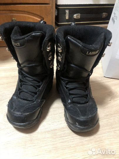 Сноубордические ботинки детские