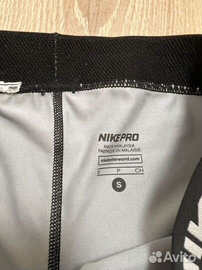 Шорты Nike pro S оригинал
