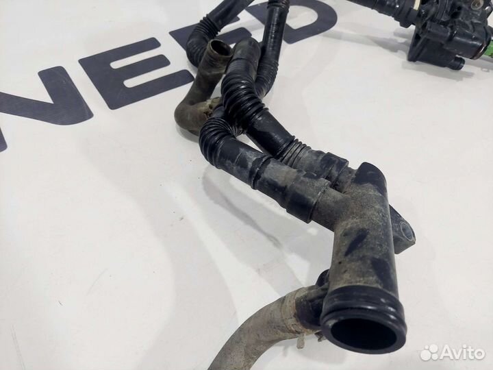 Патрубок системы охлаждения Ford Fusion UAV 1.4