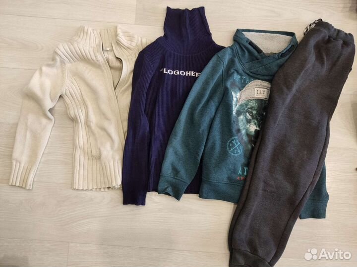 Детская одежда для мальчиков 122 128