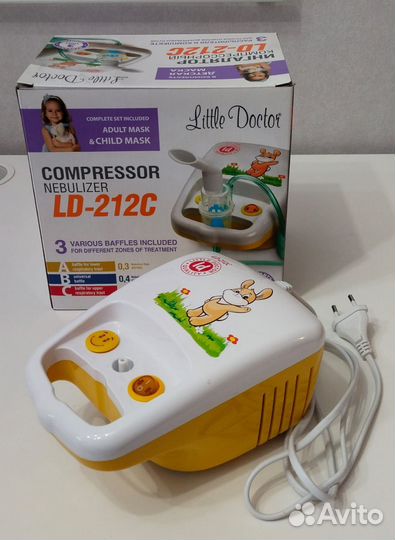 Небулайзер Little doctor 212C