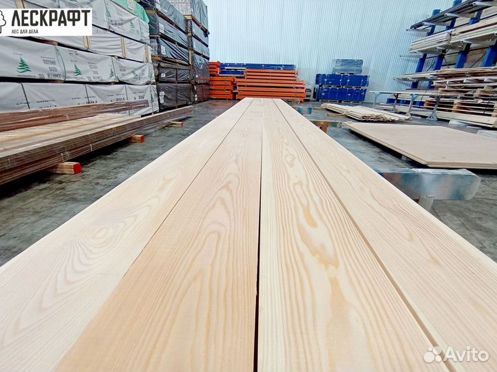 Доска пола 27*141*4000 мм сорт A лиственница