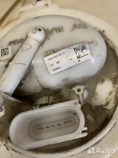 Топливный насос VW Passat CC 2013