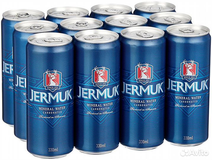 Минеральная вода - Джермук - напитки оптом