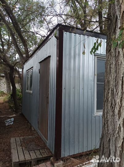 Вагончик для проживания