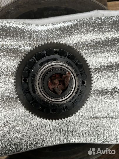 Дифференциал U151F, 4WD АКПП