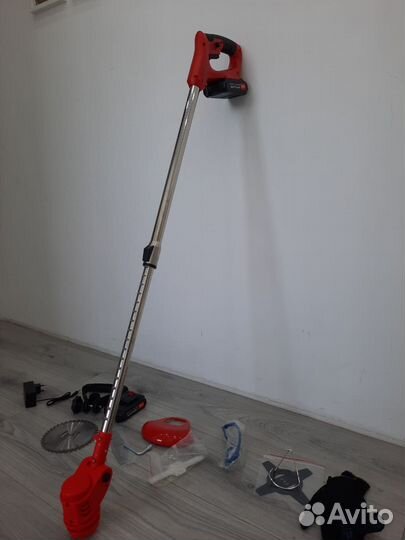 Триммер садовый аккумуляторный dimax Новый