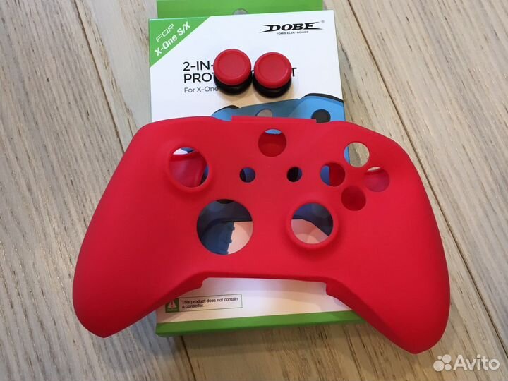 Силиконовые чехлы для геймпадов xbox