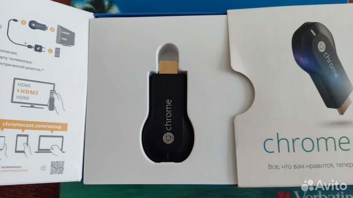Google chromecast