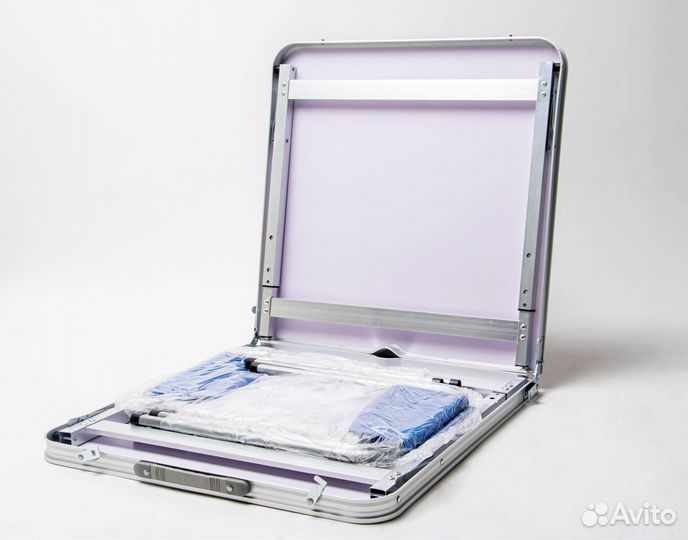 Набор раскладной мебели для дачи, пикника 120*60см