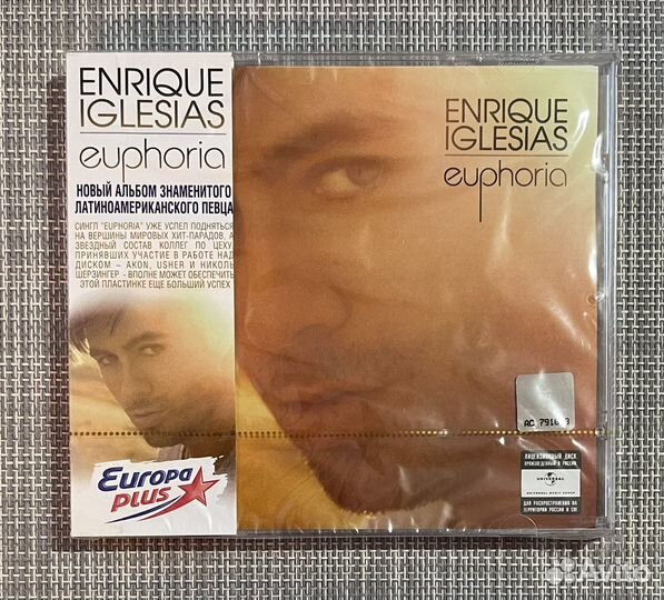 Enrique Iglesias - Euphoria CD Rus