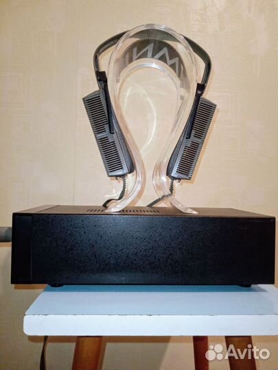 Наушники и усилитель Stax SR-303 и SRM-323II