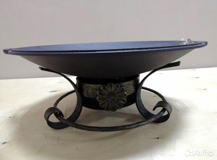 Садж чугунный