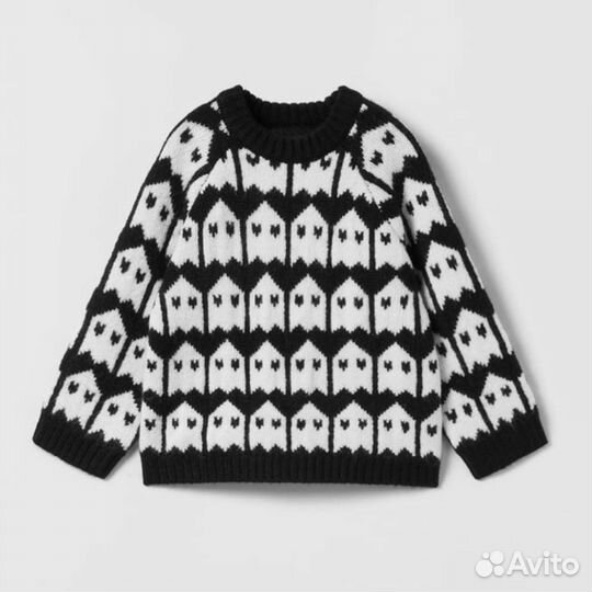 Свитер детский Zara новый