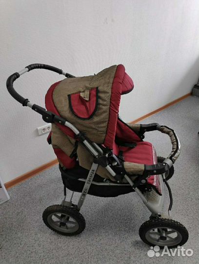 Коляска 3 в 1