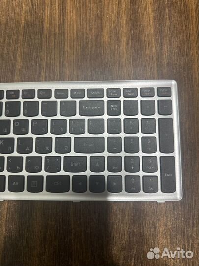 Клавиатура новая lenovo z500 серая