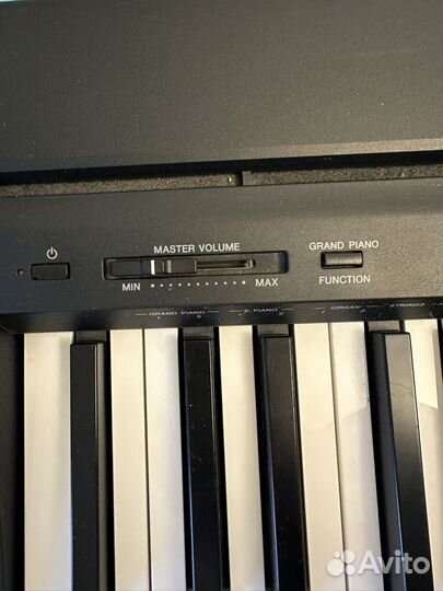 Цифровое пианино yamaha p 45b