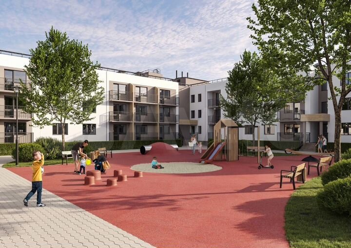 2-к. квартира, 52,8 м², 2/3 эт.