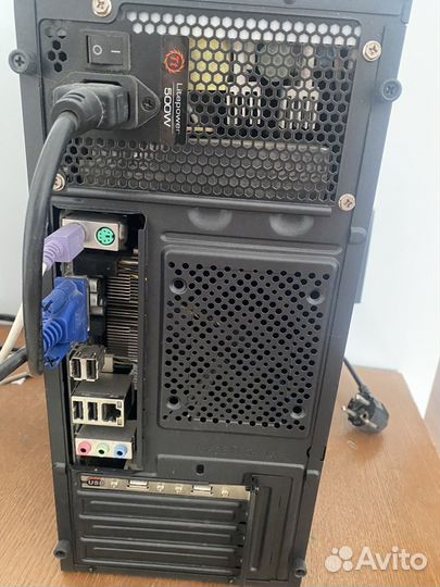 Компьютер в сборе на процессоре AMD A4