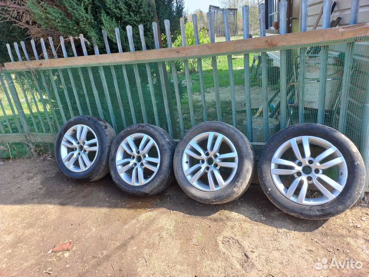 Диски 5 112 r16