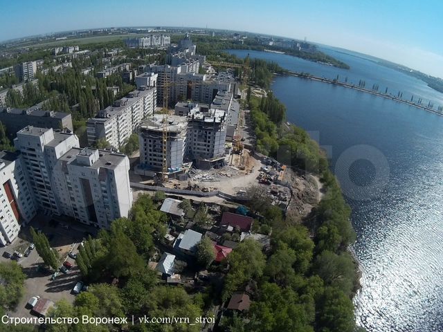 Набережная 1 воронеж фото