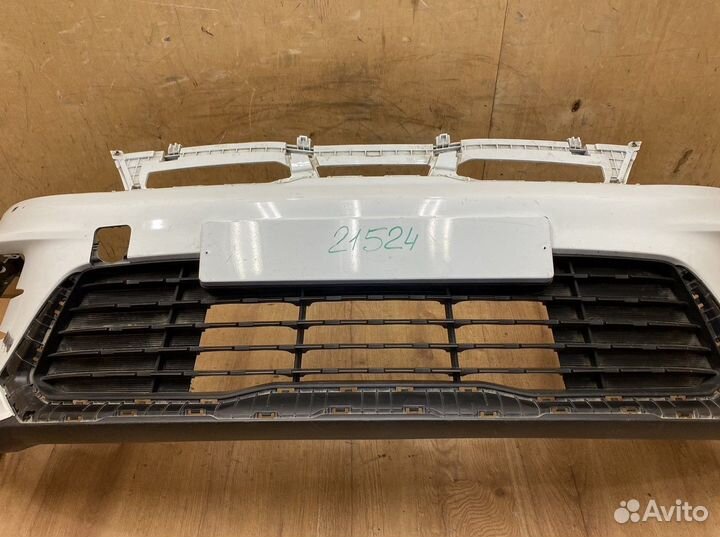 Бампер передний Kia Rio 4 X-Line Рестайлинг 2020+