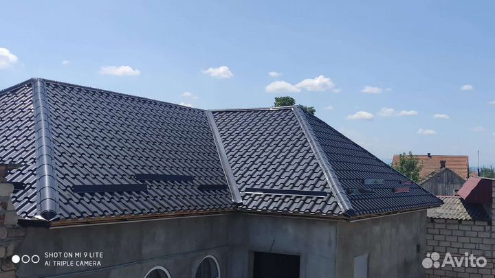 Кровельные работы