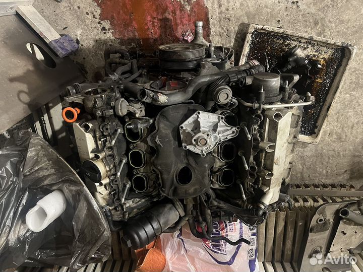 Двигатель на audi a6c6 CAJ 3.0 tfsi бензин 290л.с
