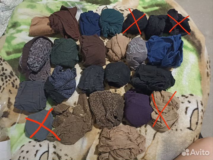 Колготки чулки