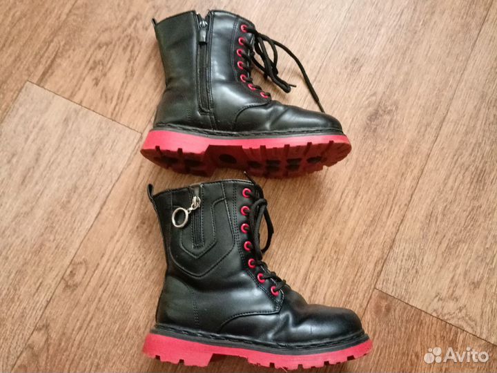 Ботинки зимние