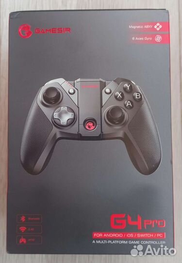 Геймпад GameSir T4w