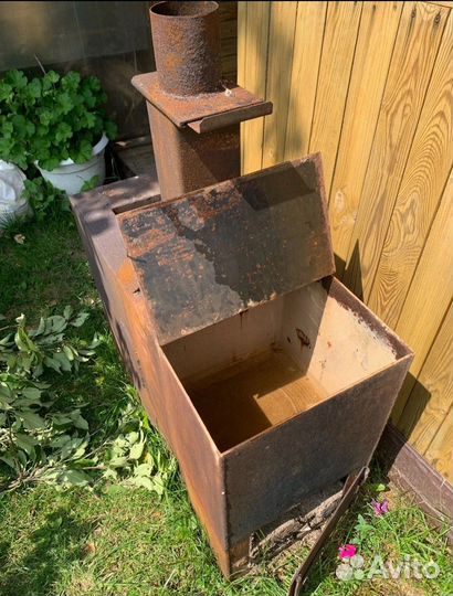Печь для бани