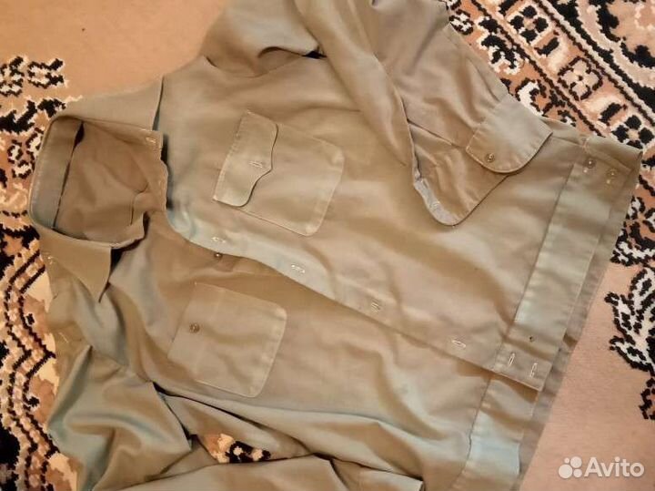 Для коллекций военная форма старого образца