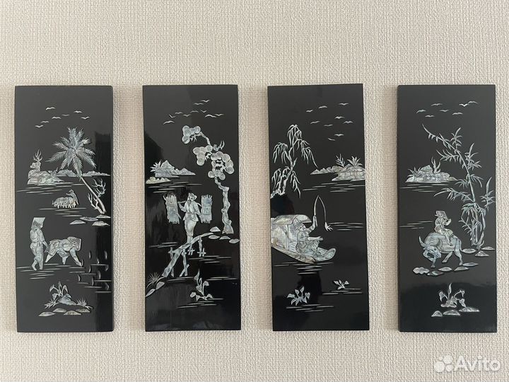 Настенное панно Старый Китай