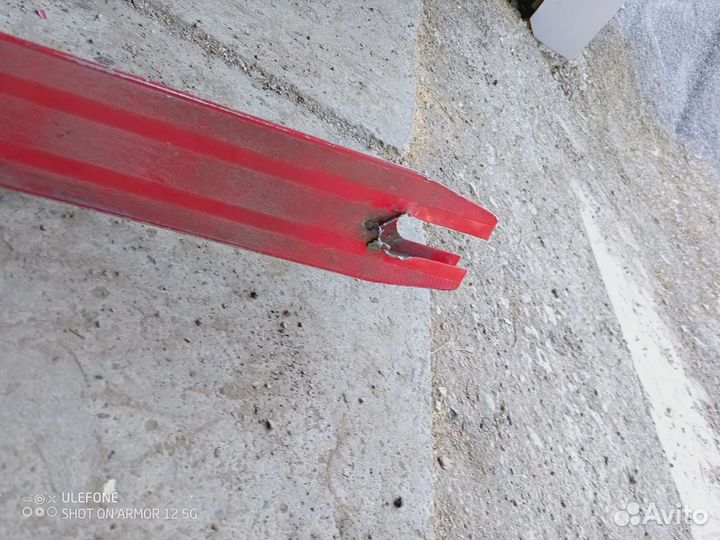 Руль от трюкового самоката