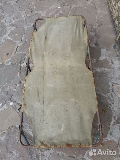 Раскладушка б/у