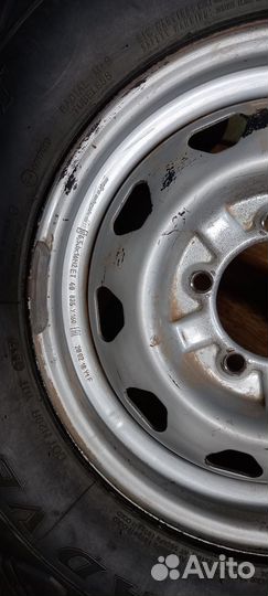 Продам колеса УАЗ
