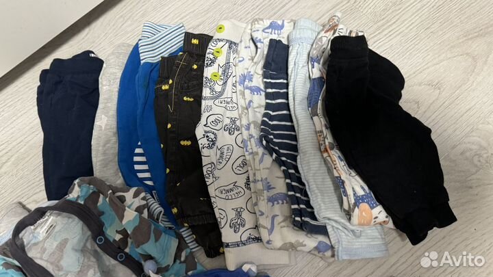 Детские вещи пакетом на мальчика 62 68
