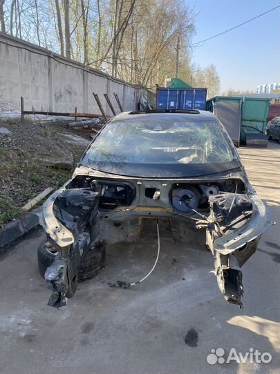 Volvo S90 2.0 AT, 2017, битый, 95 000 км