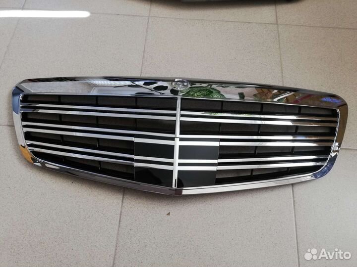 Обвес w221 S63 AMG