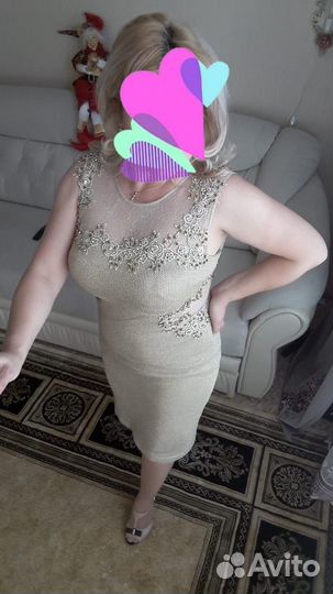 Вечернее платье 44 размера