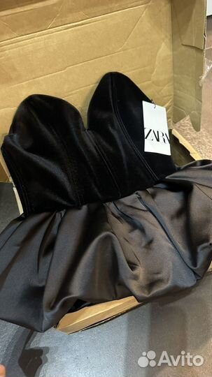 Топ-корсет zara